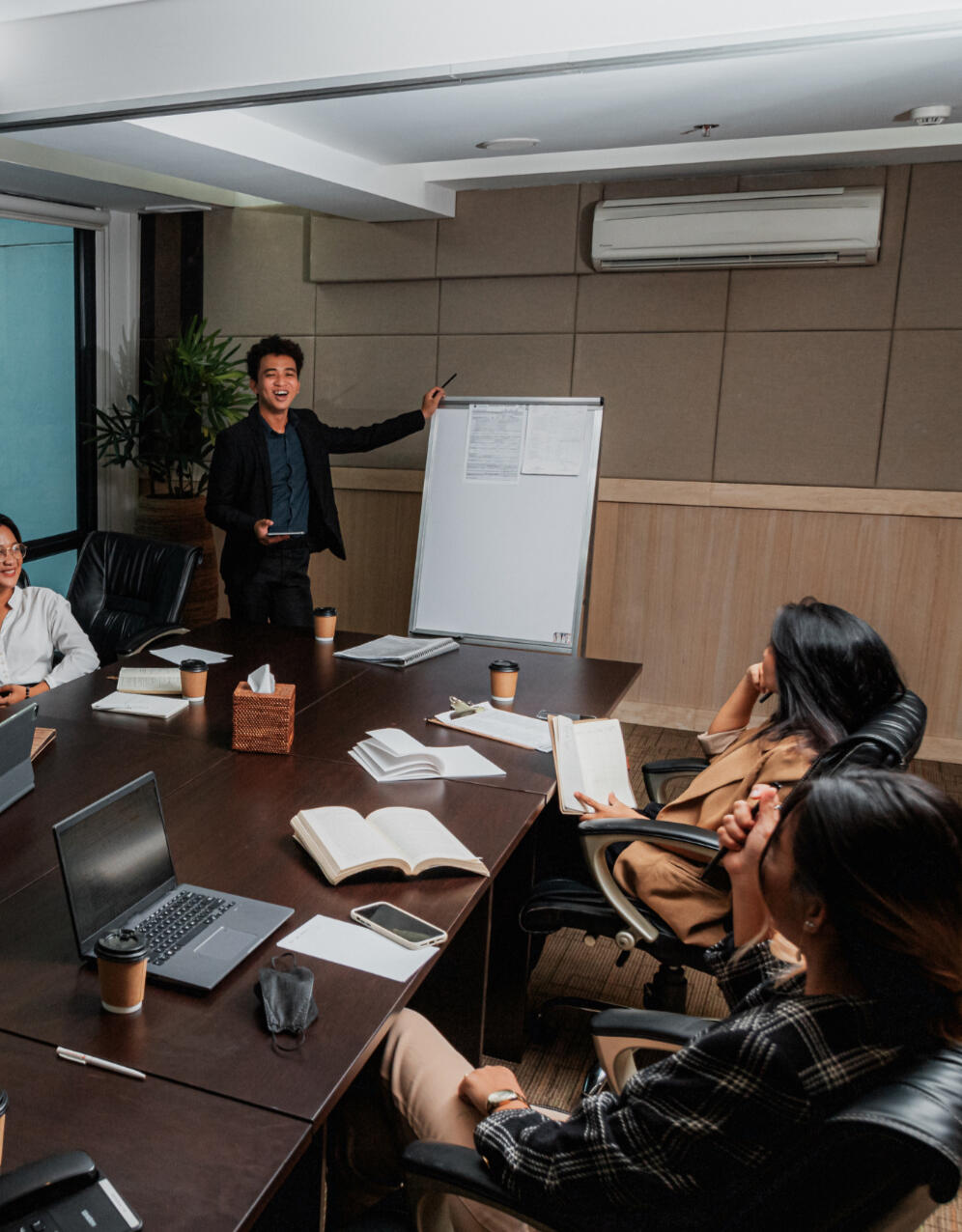 By supporting innovative, more efficient fundraising and finance methods that adapt to and take into account the evolving character of