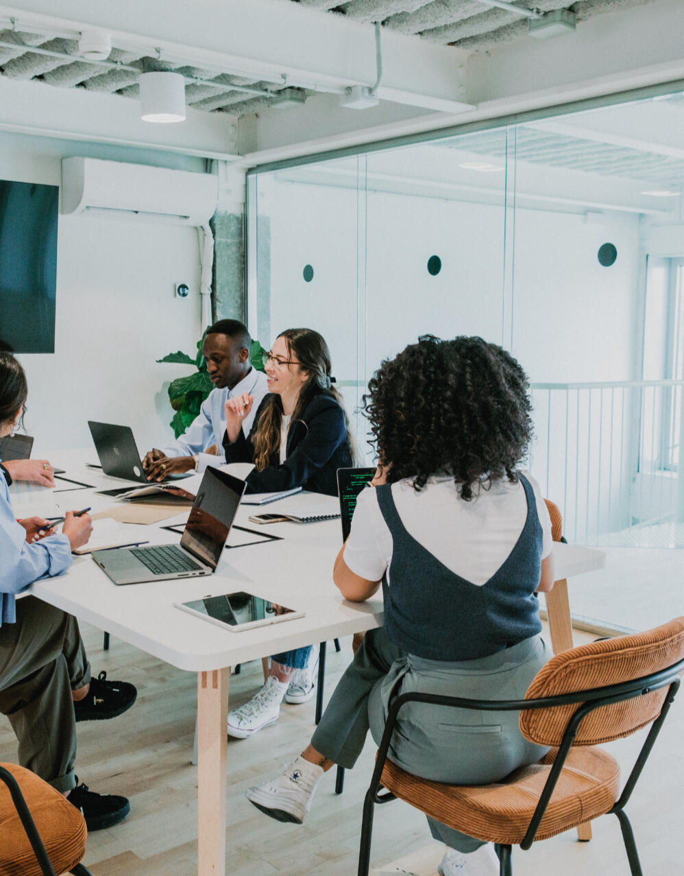 Our Teams Why Work With Our Team?Our shared goal is to create a world that is inclusive, equitable, and harmonious.